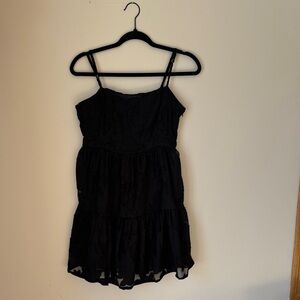 Forever 21 Elegant Black Mini Dress